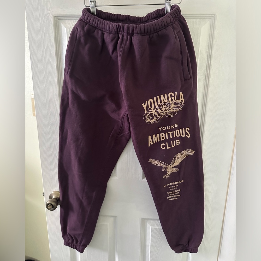 Youngla immortal joggers